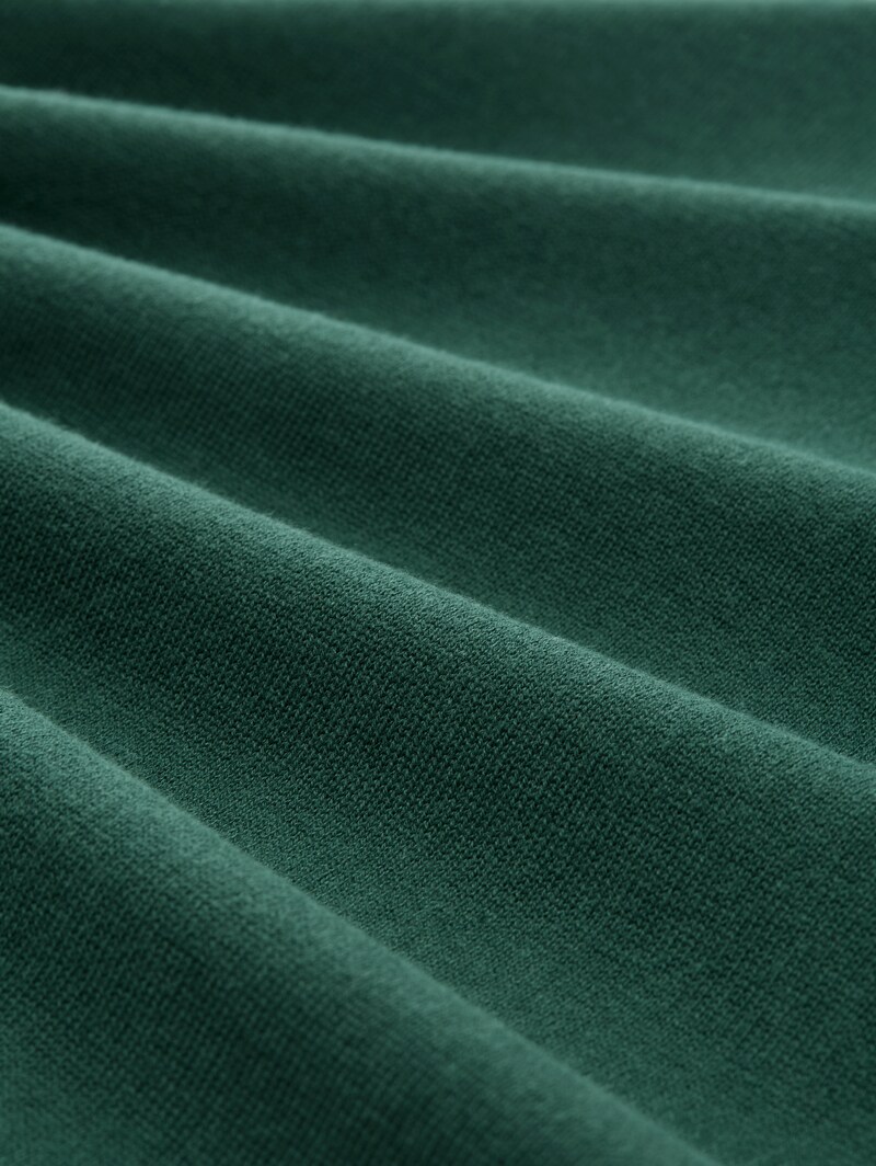 Tom Tailor Strickpullover mit V-Ausschnitt - Explorer Green