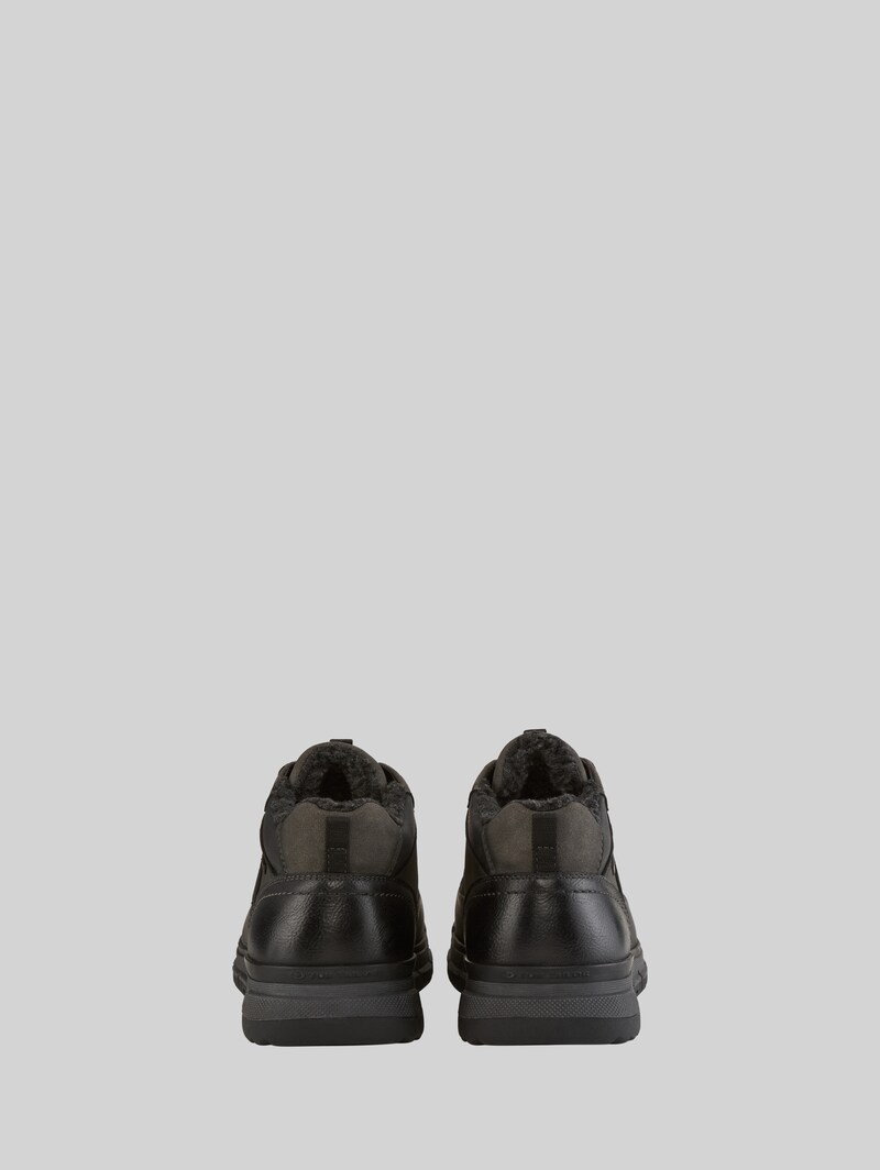 Tom Tailor Wasserdichte Schnürschuhe - Coal