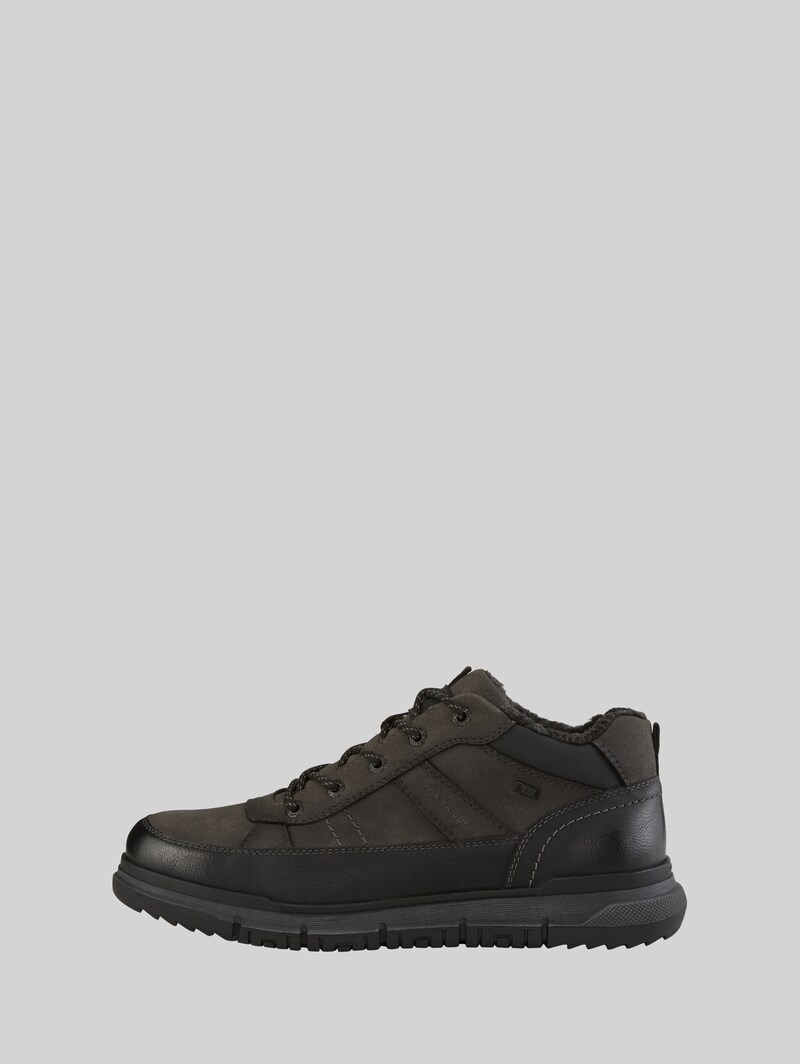 Tom Tailor Wasserdichte Schnürschuhe - Coal