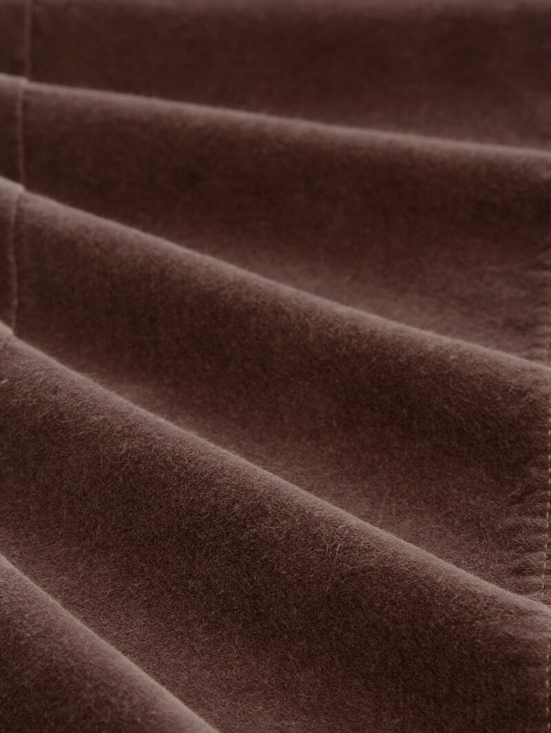 Tom Tailor TTNELA EXTRA SKINNY Samthose - Soft Chocolate Brown