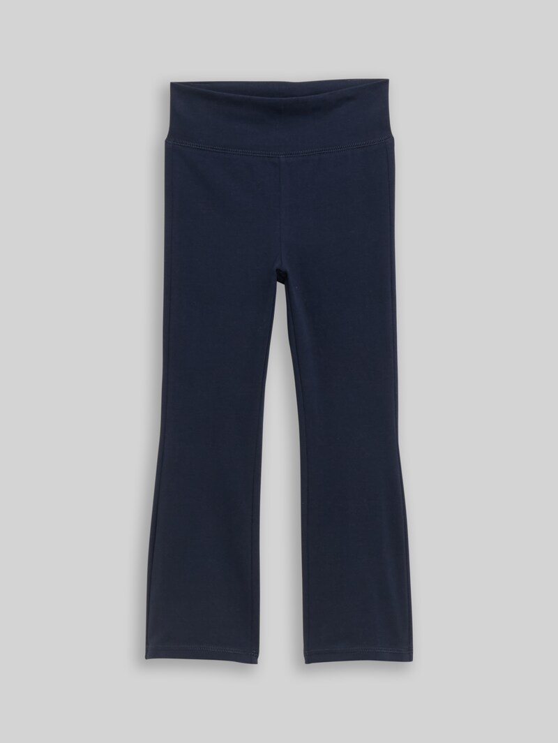 Tom Tailor Flared Leggings - Sky Captain Blue