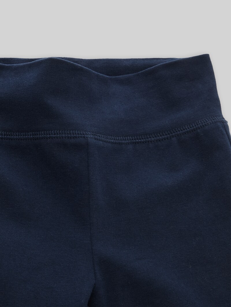 Tom Tailor Flared Leggings - Sky Captain Blue