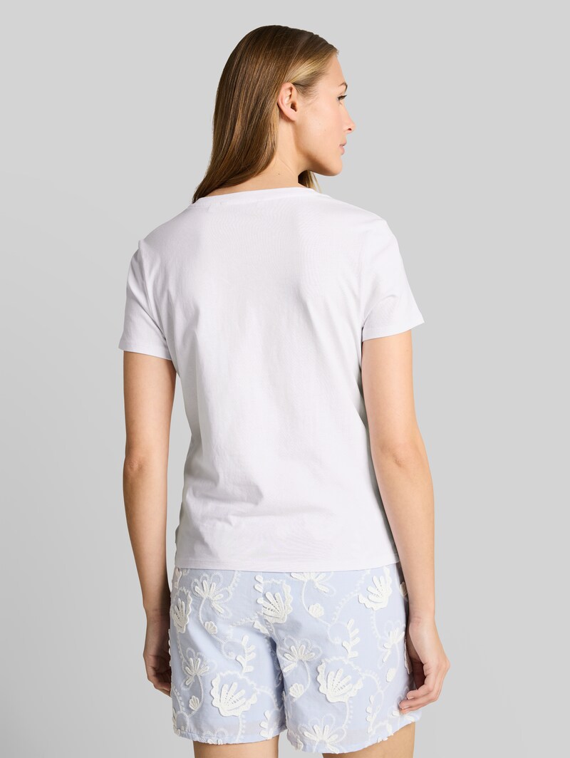 Tom Tailor T-Shirt mit Print - White