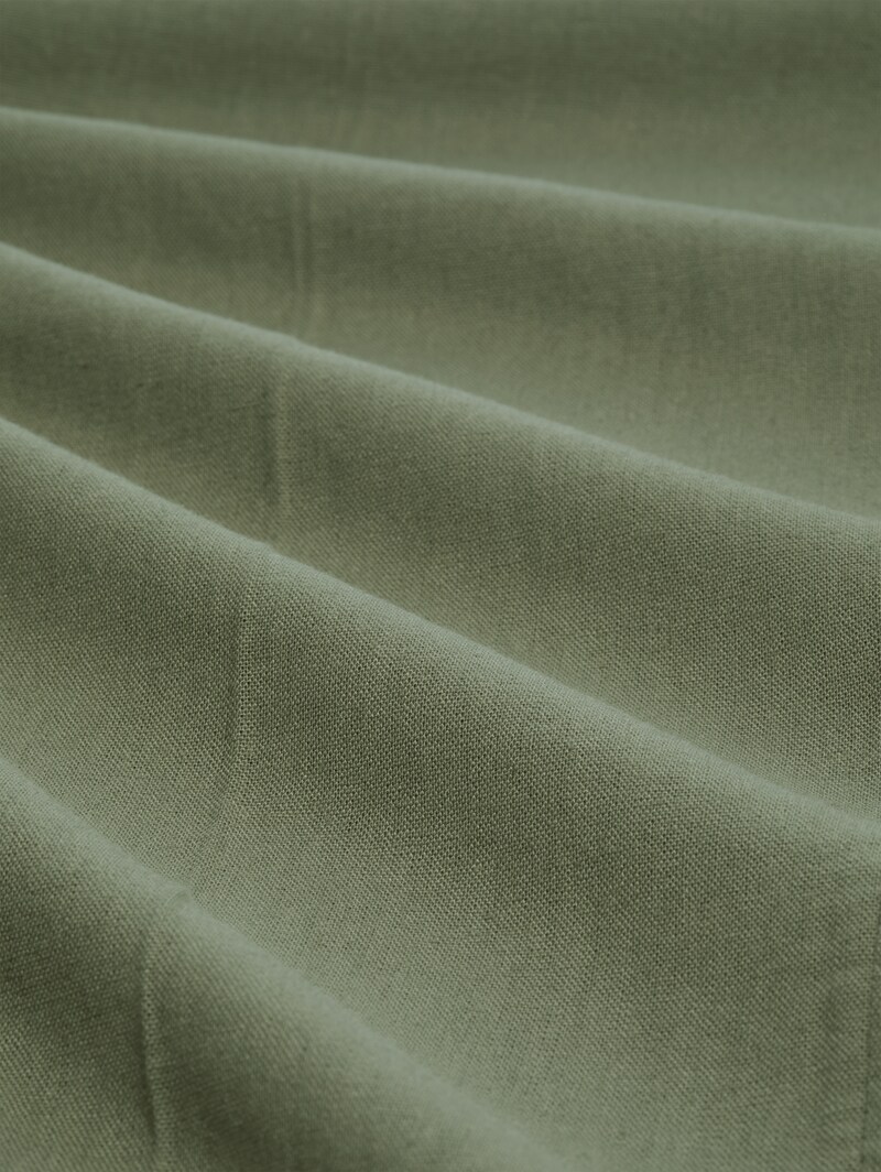 Tom Tailor TTLOOSE Hose mit Leinenanteil - Sea Spray