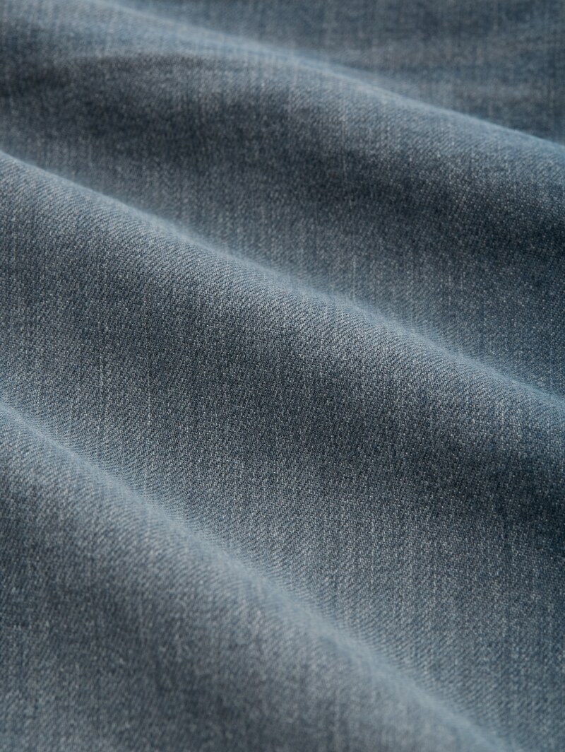 Tom Tailor TTBRYDEN TAPERED Jeans - Mid Stone Blue Grey Denim