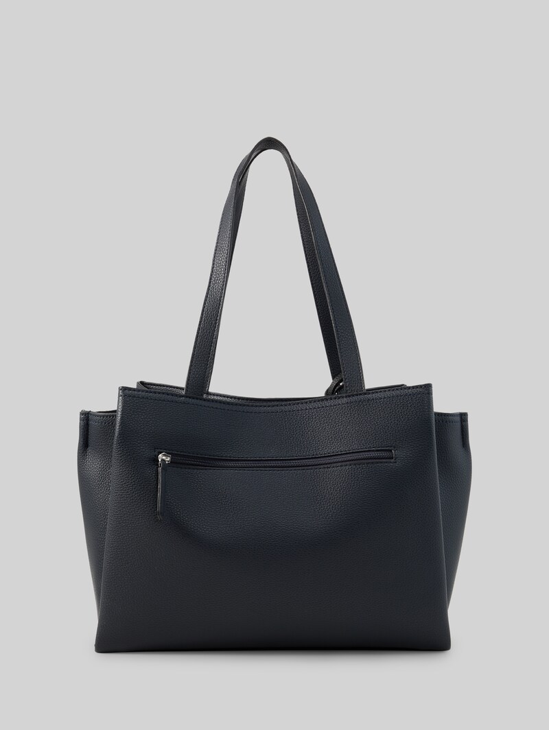 Tom Tailor TTMAYAN L Shopper mit Anhängertasche - Dark Blue