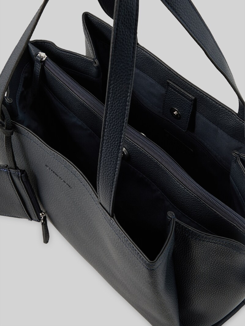 Tom Tailor TTMAYAN L Shopper mit Anhängertasche - Dark Blue