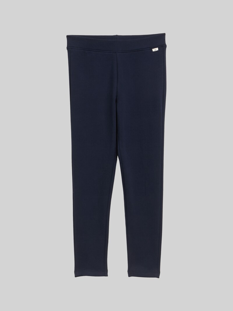 Tom Tailor Basic Leggings mit weichem Innenfutter - Sky Captain Blue