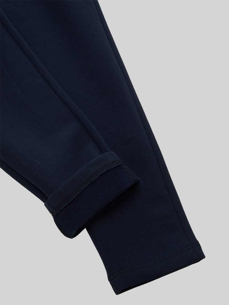 Tom Tailor Basic Leggings mit weichem Innenfutter - Sky Captain Blue