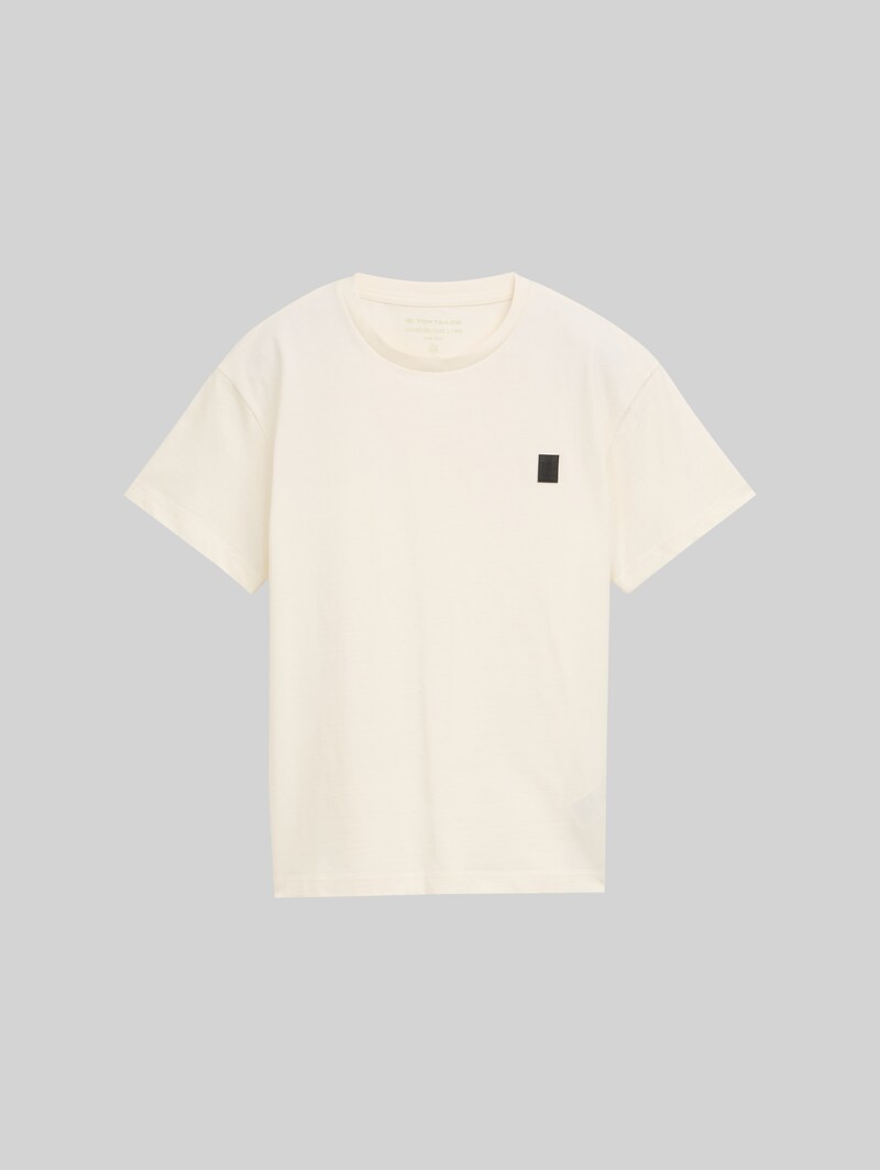 Tom Tailor Oversize T-Shirt - Wool White