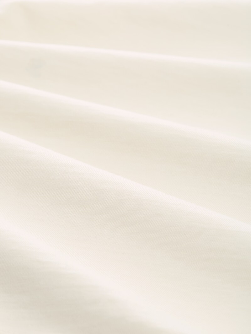 Tom Tailor Oversize T-Shirt - Wool White