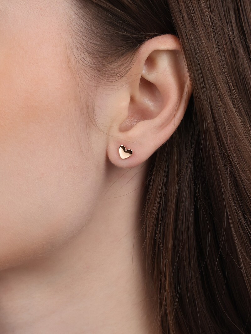 Tom Tailor Ohrstecker Silber 925 - Rose Gold
