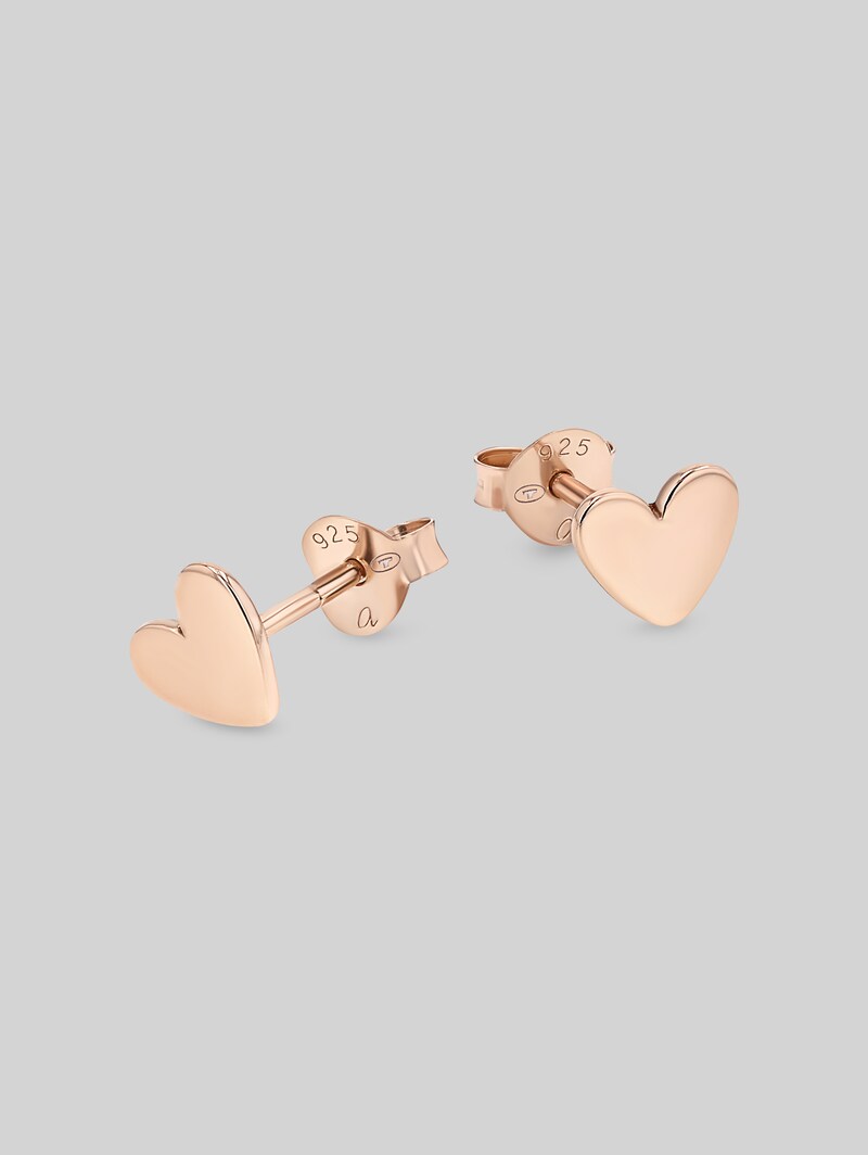 Tom Tailor Ohrstecker Silber 925 - Rose Gold