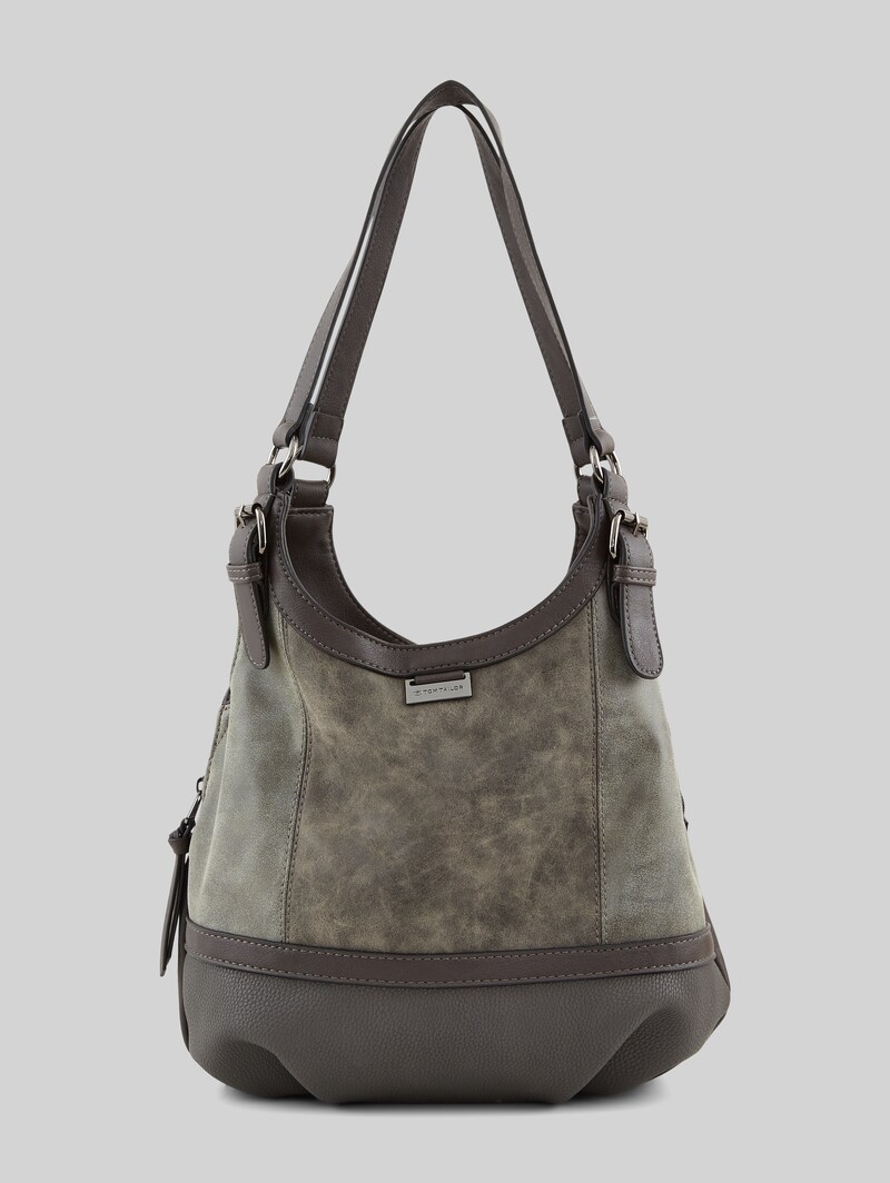 Tom Tailor TTJUNA Shopper mit Gürtelelement - Grey