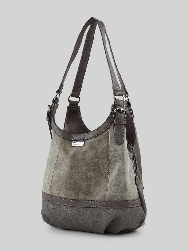 Tom Tailor TTJUNA Shopper mit Gürtelelement - Grey