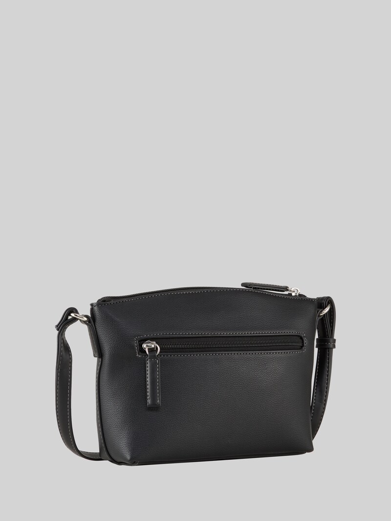 Tom Tailor TTAMARIS S Umhängetasche mit Material-Mix - Schwarz / Black