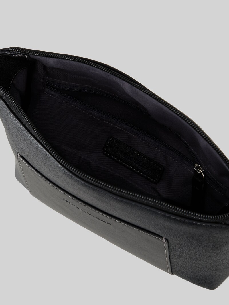 Tom Tailor TTAMARIS S Umhängetasche mit Material-Mix - Schwarz / Black