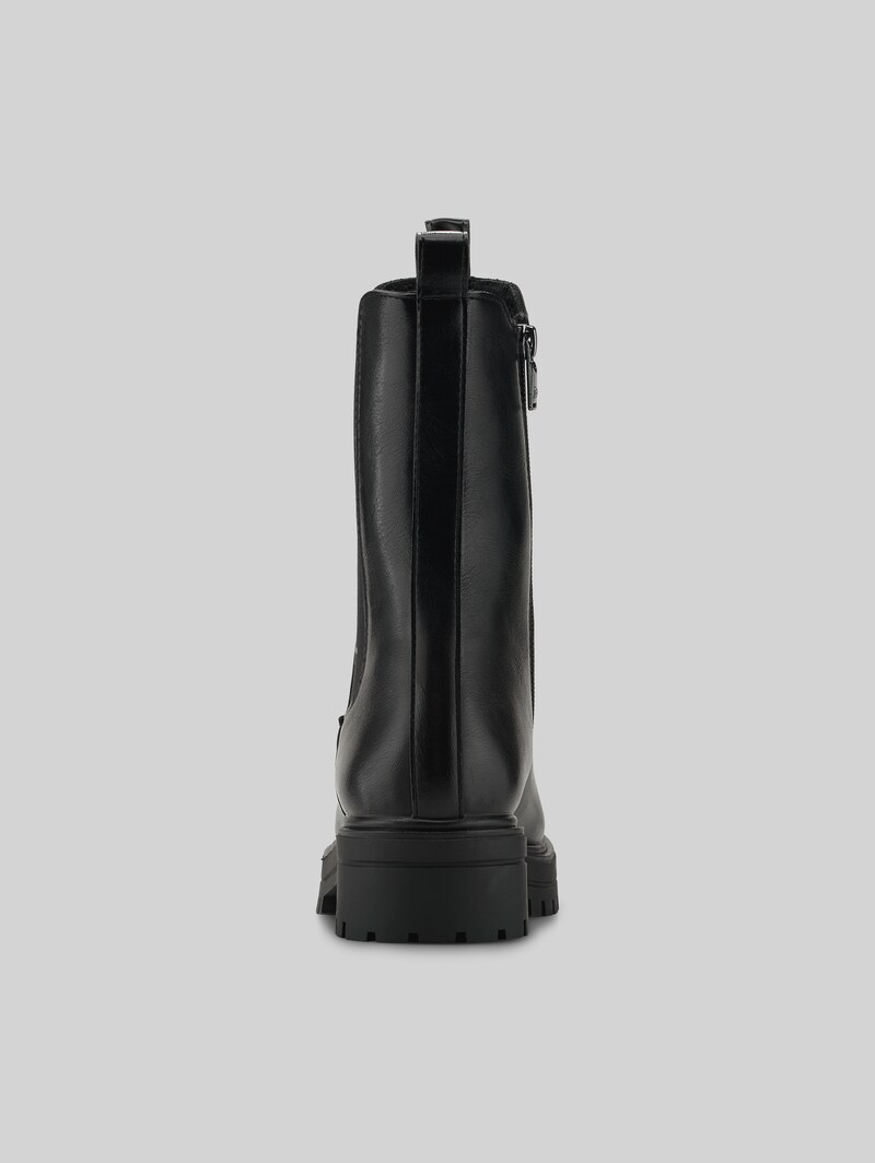 Tom Tailor Gefütterte Chelsea Boots - Black