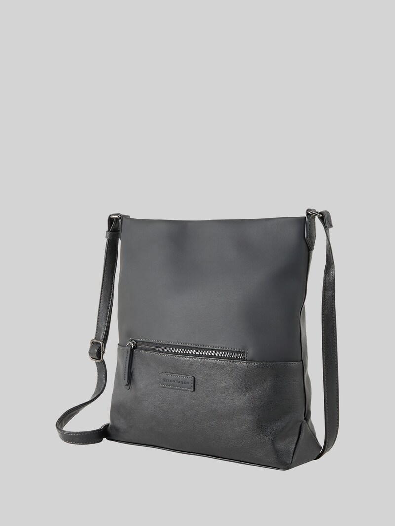 Tom Tailor TTGIA M Beuteltasche aus Lederimitat - Schwarz / Black