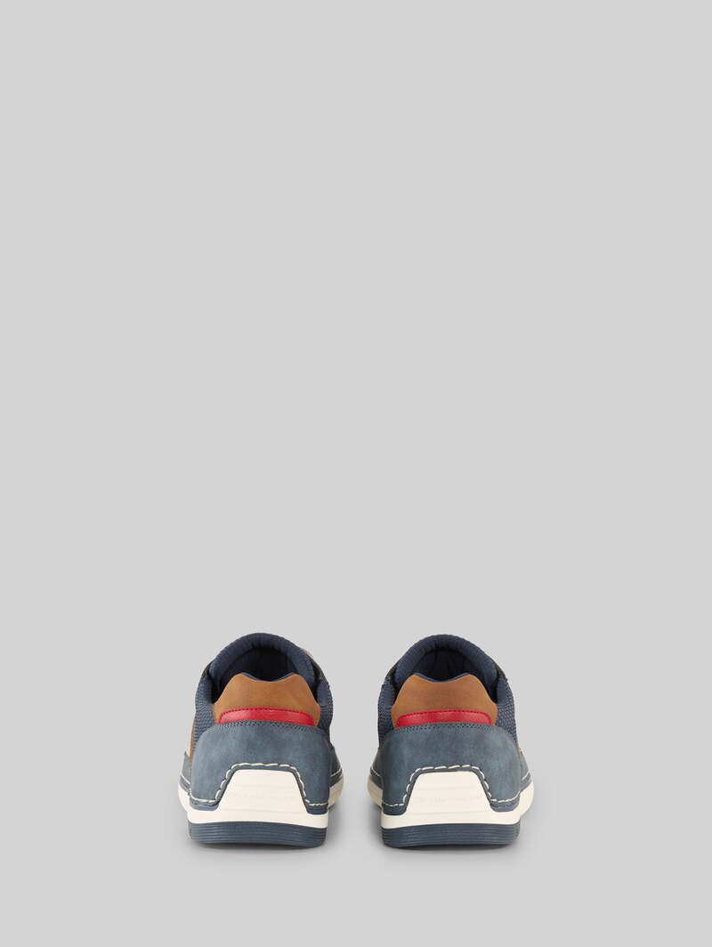 Tom Tailor Sneaker mit Mesh-Einsätzen - Navy Tom Tailor Sneaker mit Mesh-Einsätzen - Navy