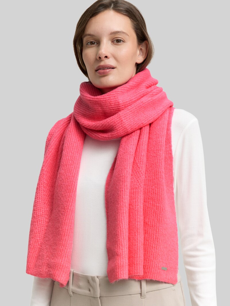 Tom Tailor Cosy Schal - Charming Pink