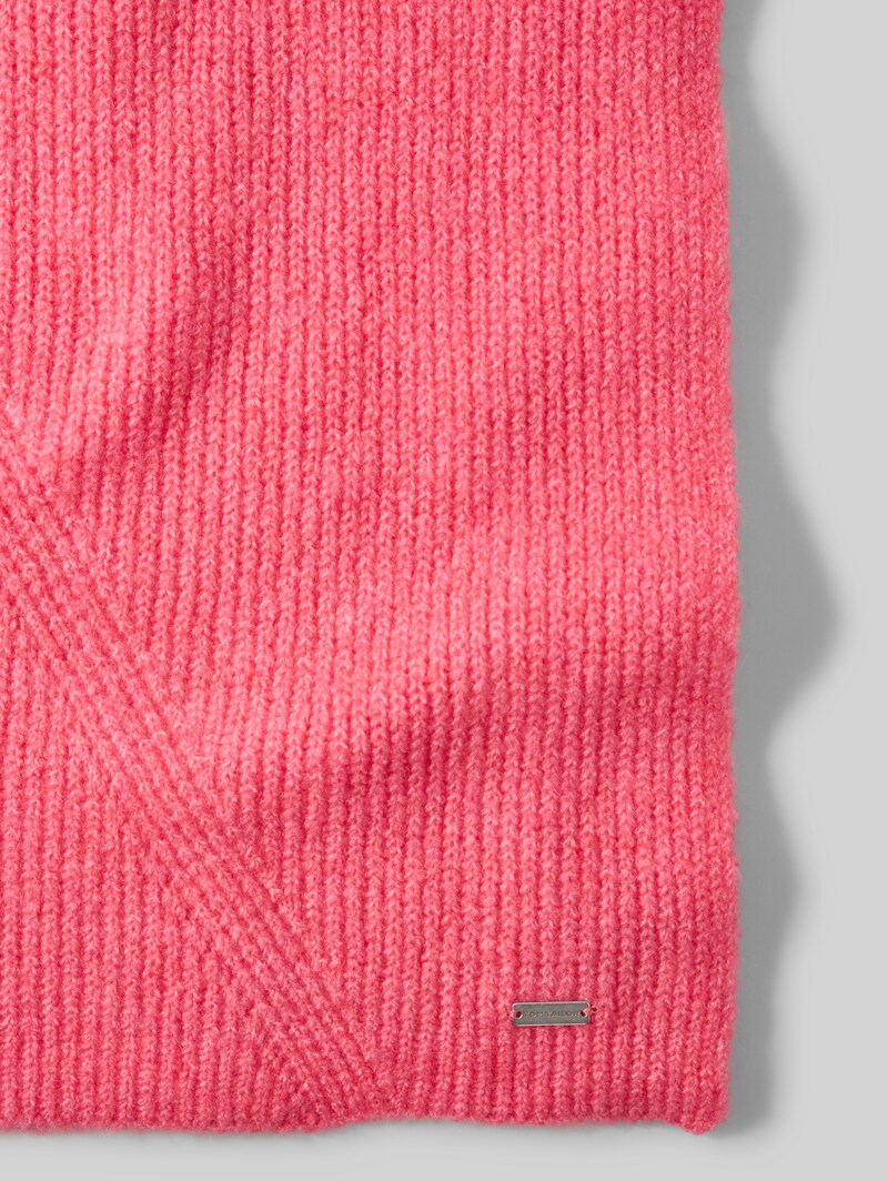 Tom Tailor Cosy Schal - Charming Pink