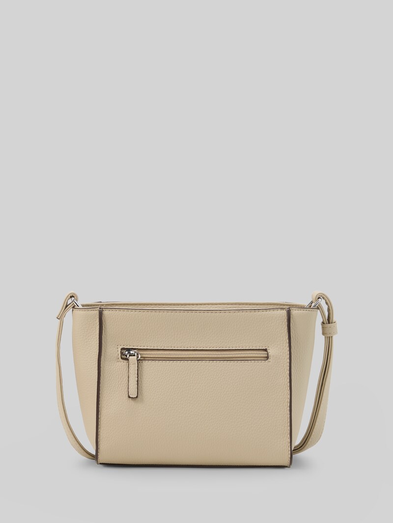 Tom Tailor TTELIORA S Umhängetasche mit Gürteldetail - Beige / Beige