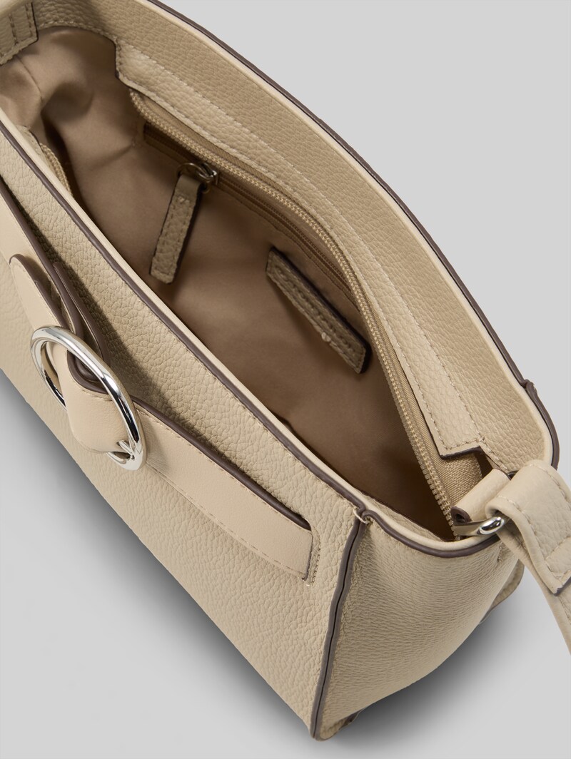 Tom Tailor TTELIORA S Umhängetasche mit Gürteldetail - Beige / Beige