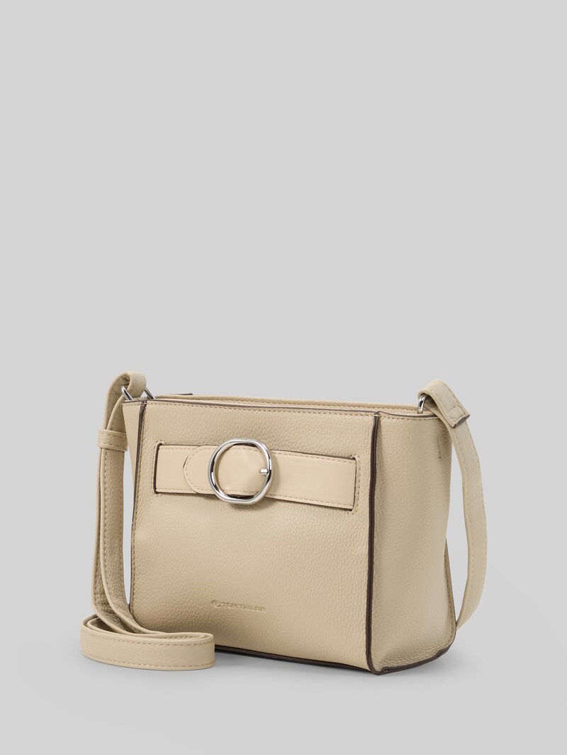 Tom Tailor TTELIORA S Umhängetasche mit Gürteldetail - Beige / Beige