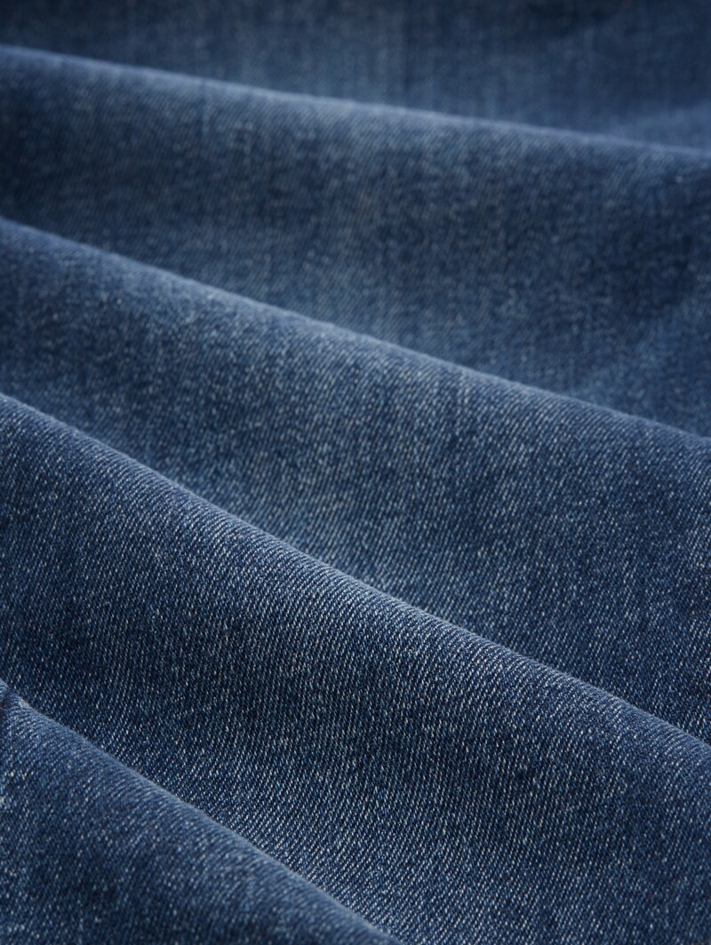 Tom Tailor TTNELA EXTRA SKINNY Jeans mit Superstretch - Used Mid Stone Blue Denim