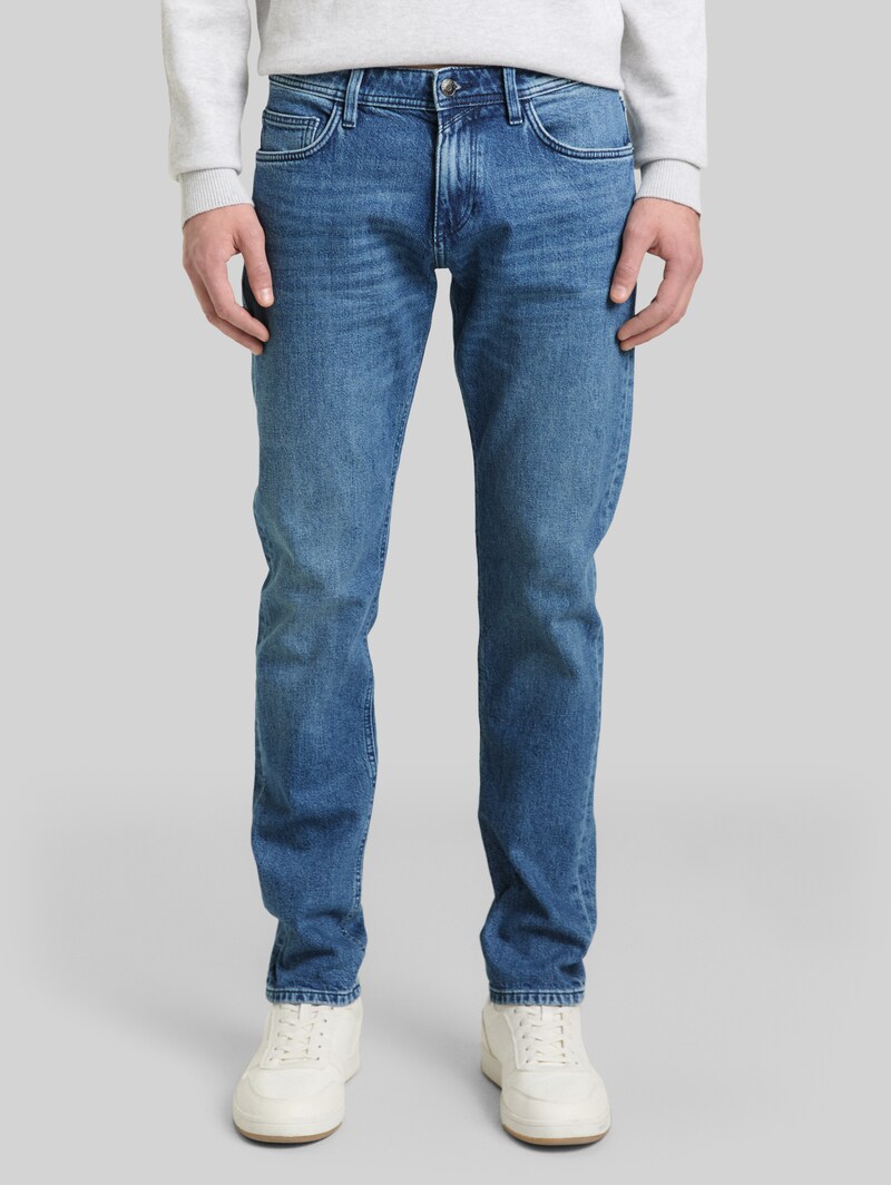 Tom Tailor TTPIERS SLIM Jeans - Stone Blue Denim