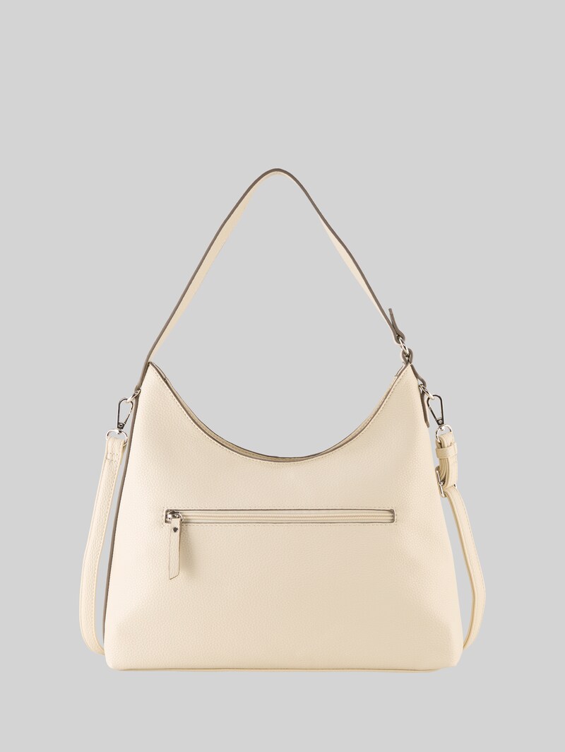 Tom Tailor TTJEMA M Beuteltasche mit Ziernaht - Off White / Off White