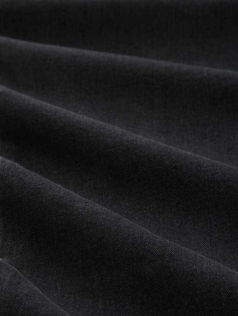 Tom Tailor TTPIERS SLIM Jeans - Dark Stone Black Black Denim