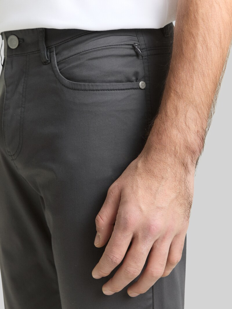 Tom Tailor TTJOSH REGULAR SLIM Hose - Tarmac Grey
