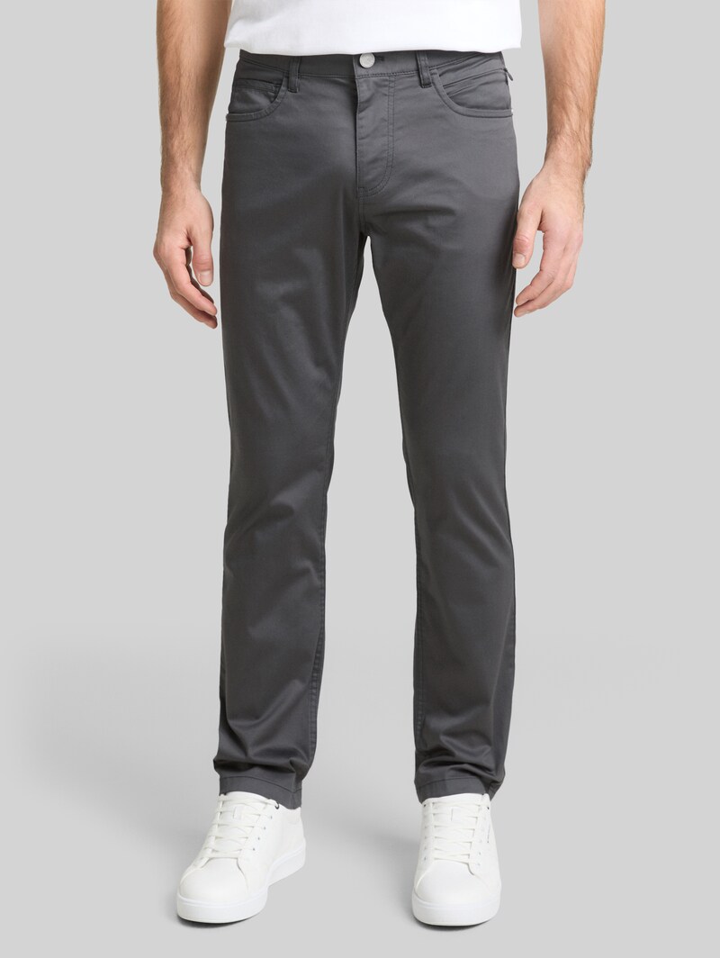 Tom Tailor TTJOSH REGULAR SLIM Hose - Tarmac Grey