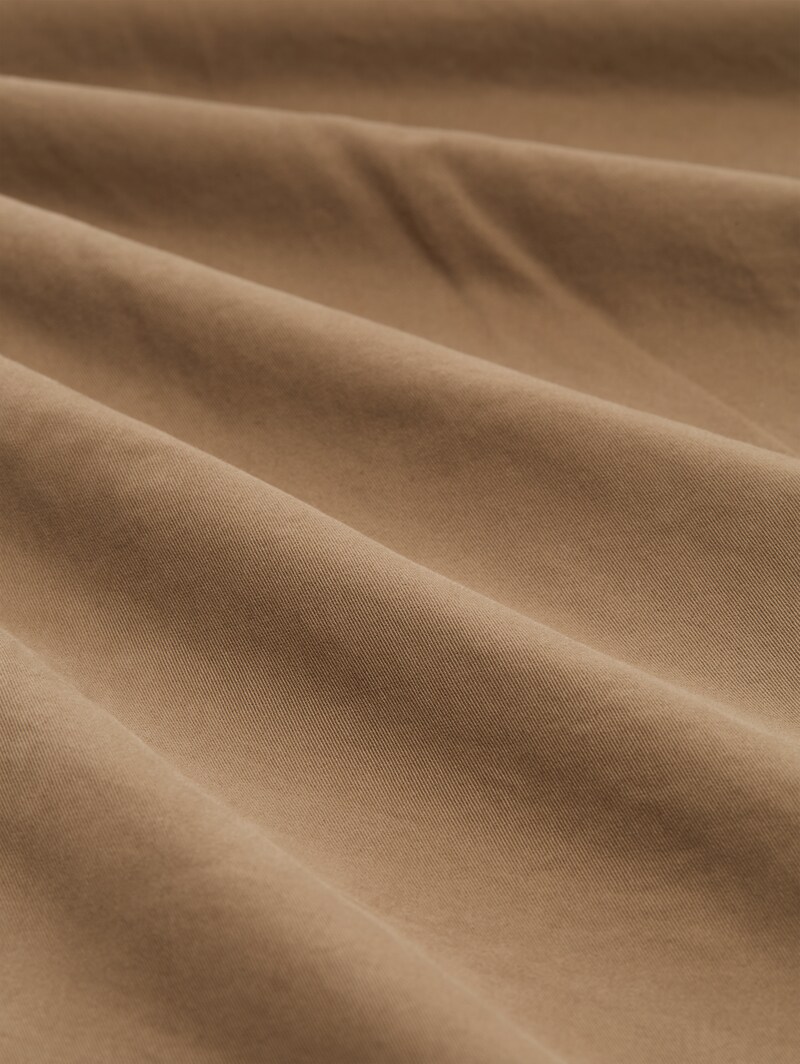 Tom Tailor Chino Hose mit Gürtel - Honey Camel Beige