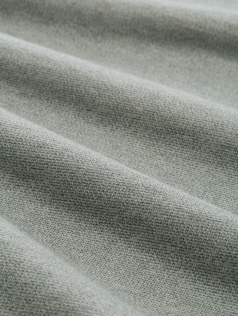 Tom Tailor T-Shirt mit Print - Mint Olive Injected Stripe