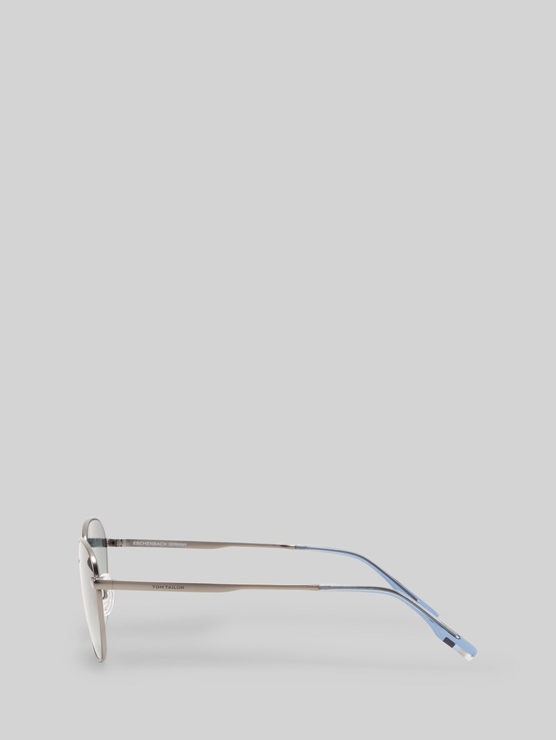 Tom Tailor Karree Sonnenbrille mit Verlaufsgläsern UV400 - Grey / Gun