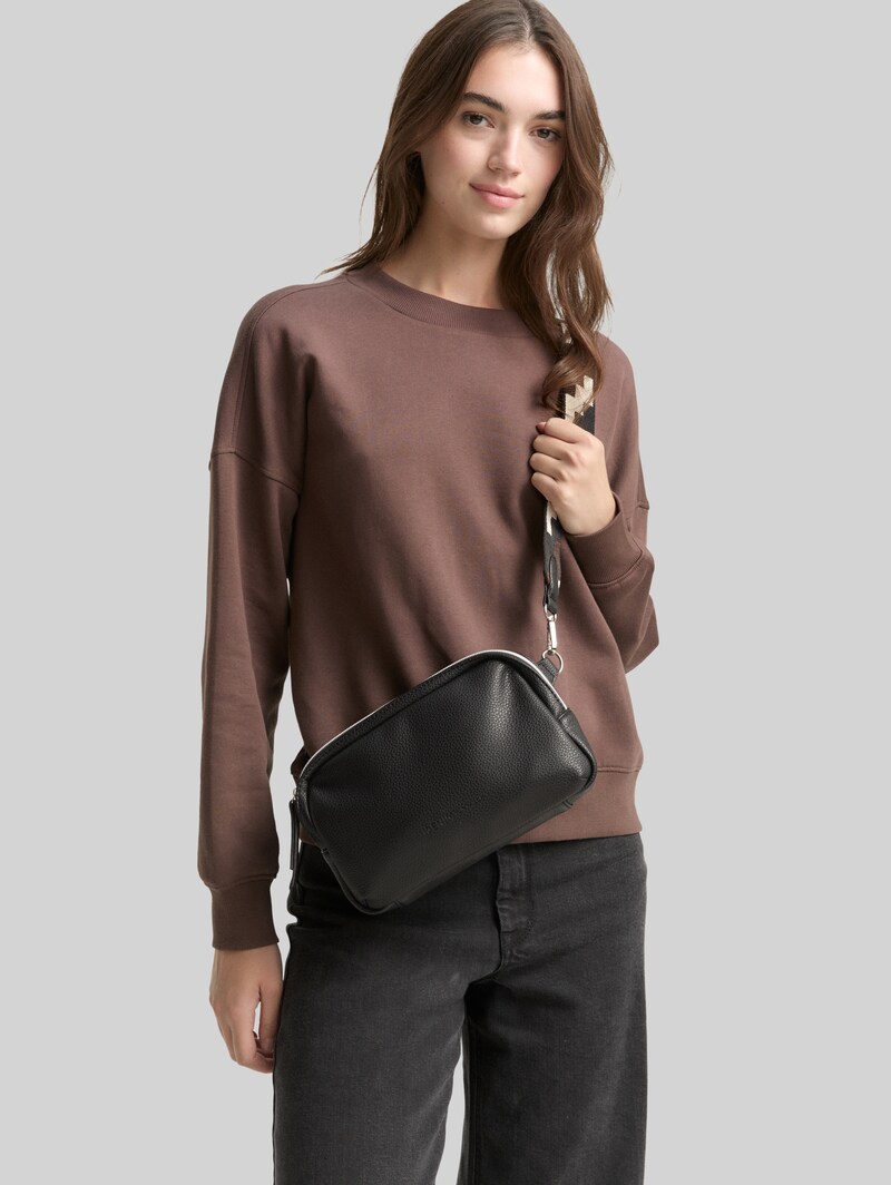Tom Tailor TTSADA Gürteltasche aus Lederimitat - Schwarz / Black