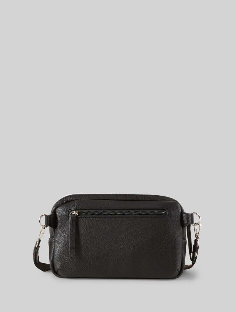 Tom Tailor TTSADA Gürteltasche aus Lederimitat - Schwarz / Black