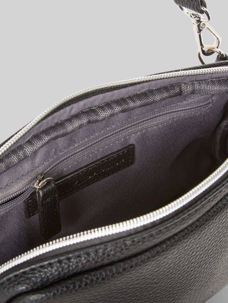 Tom Tailor TTSADA Gürteltasche aus Lederimitat - Schwarz / Black
