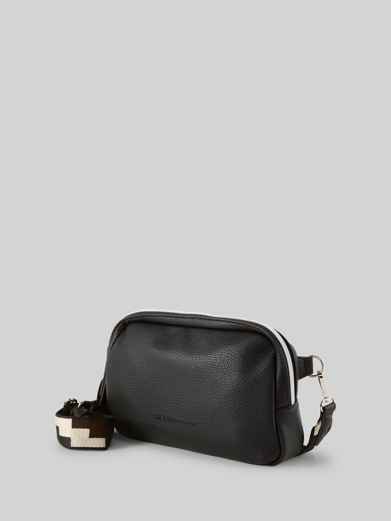 Tom Tailor TTSADA Gürteltasche aus Lederimitat - Schwarz / Black