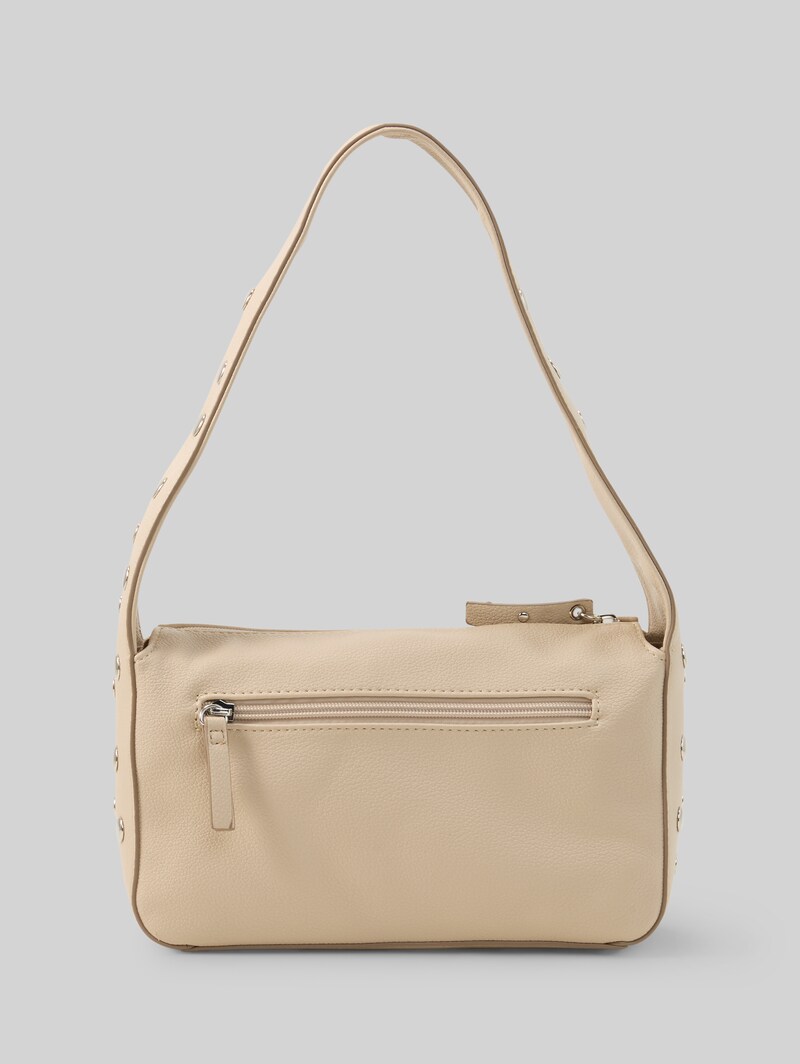 Tom Tailor TTJACARDA Schultertasche mit Nieten - Beige / Beige