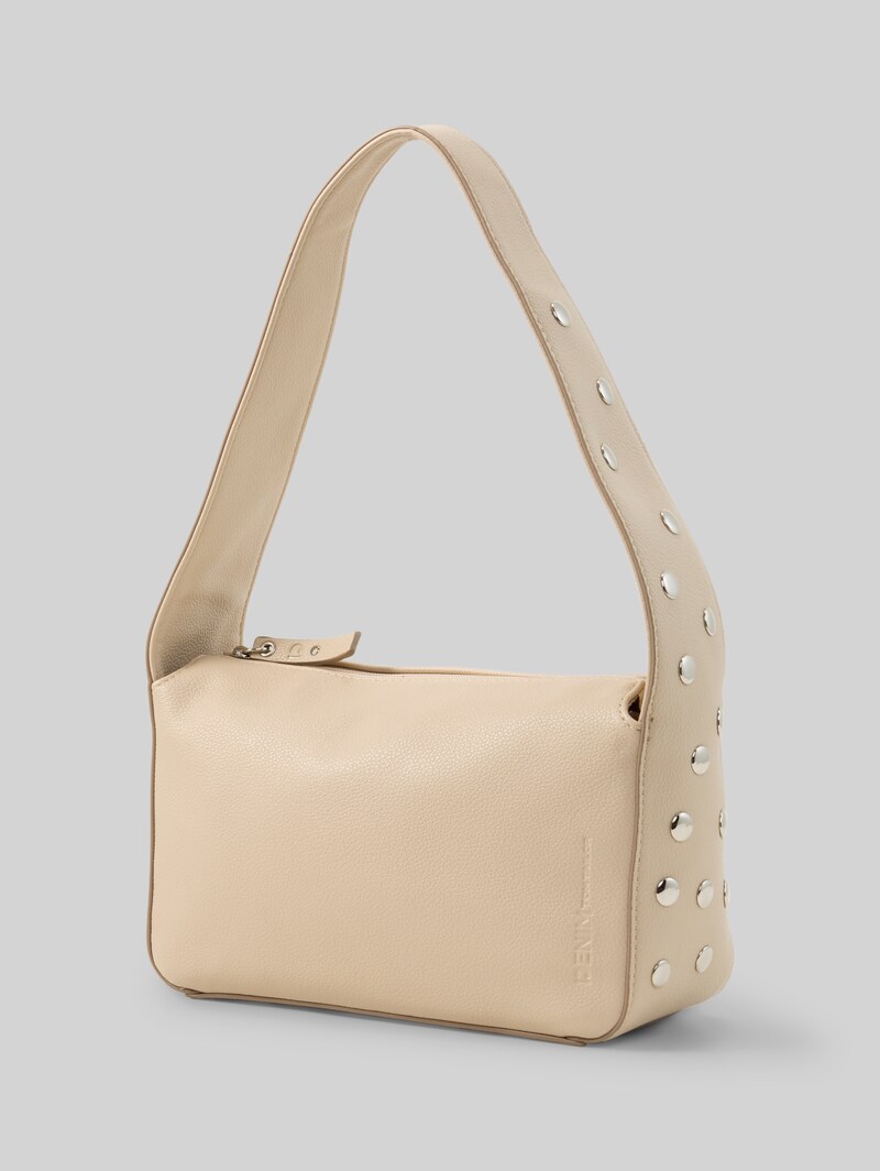 Tom Tailor TTJACARDA Schultertasche mit Nieten - Beige / Beige