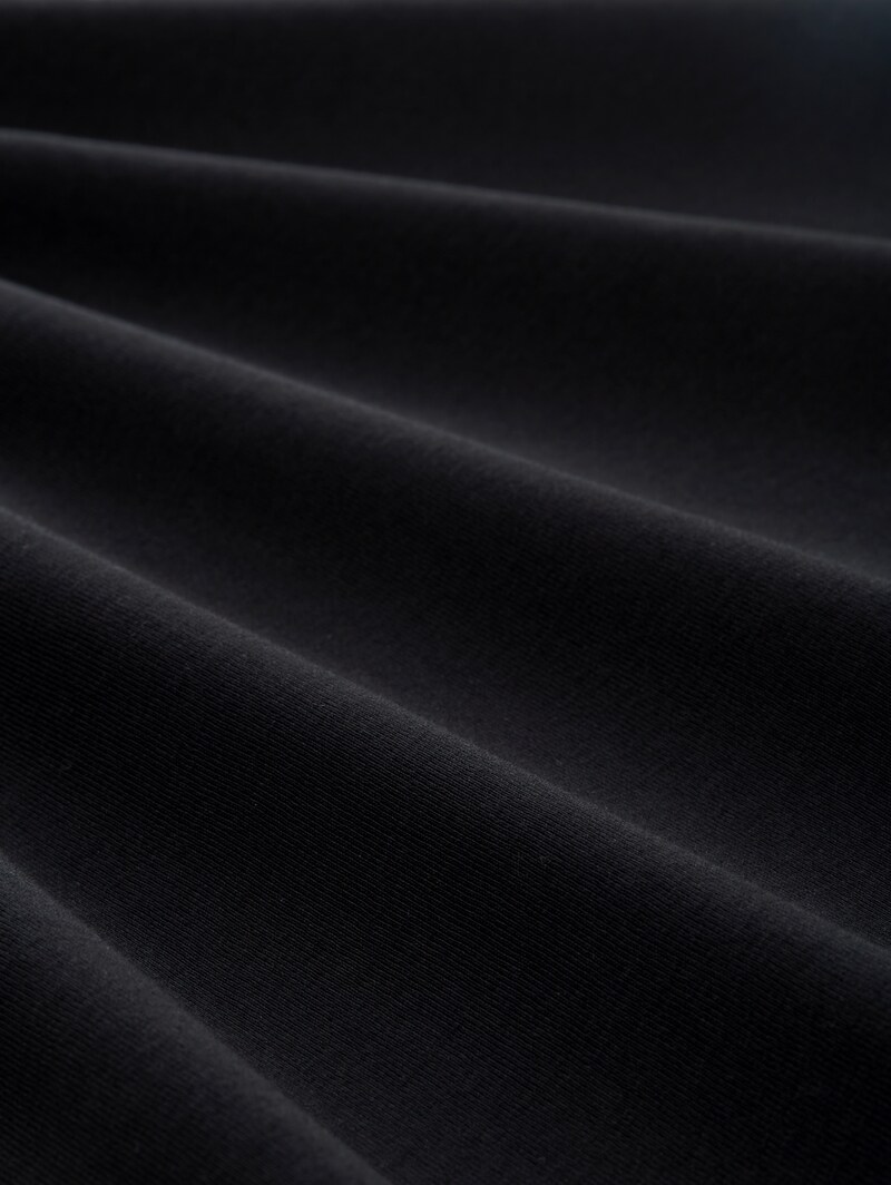 Tom Tailor T-Shirt mit V-Ausschnitt im 2er-Pack - Deep Black