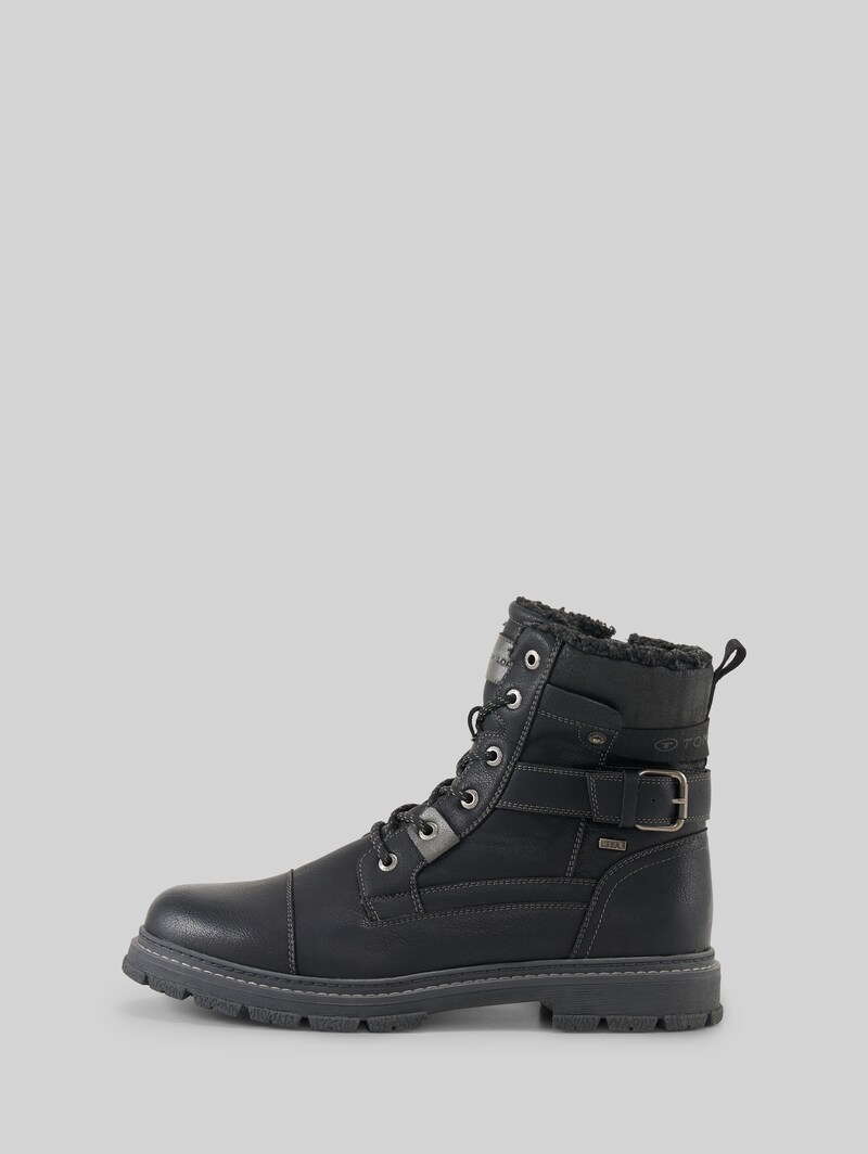 Tom Tailor Wasserdichte Stiefeletten mit Fütterung - Black