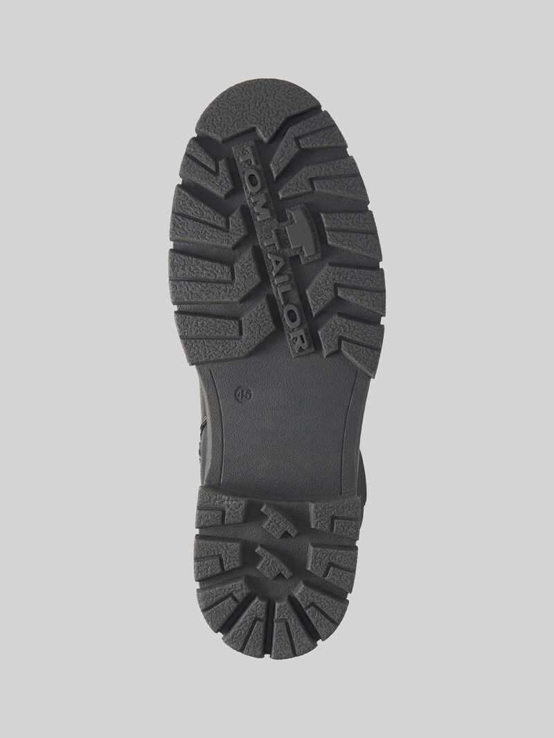 Tom Tailor Wasserdichte Stiefeletten mit Fütterung - Black