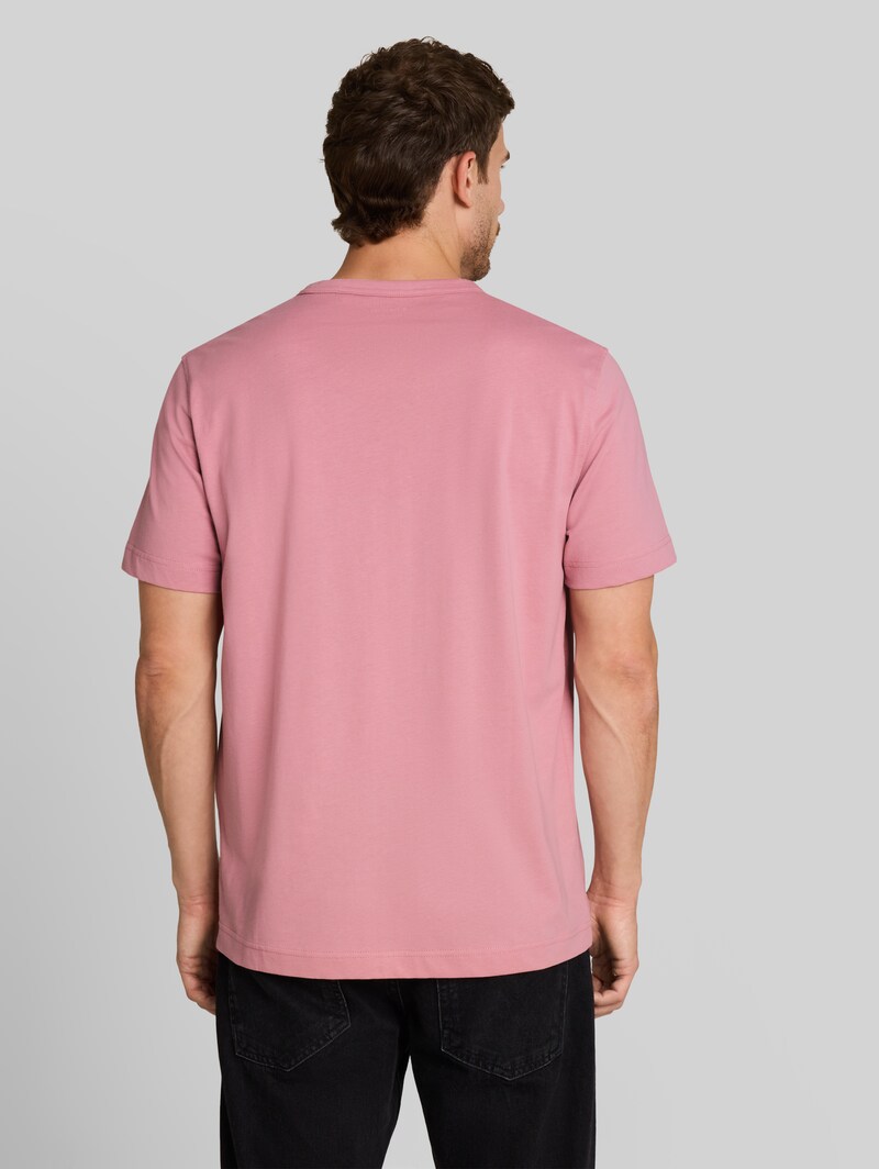 Tom Tailor T-Shirt mit Print - Dusty Rose