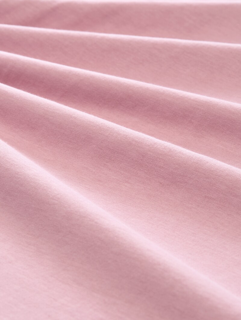 Tom Tailor T-Shirt mit Print - Dusty Rose