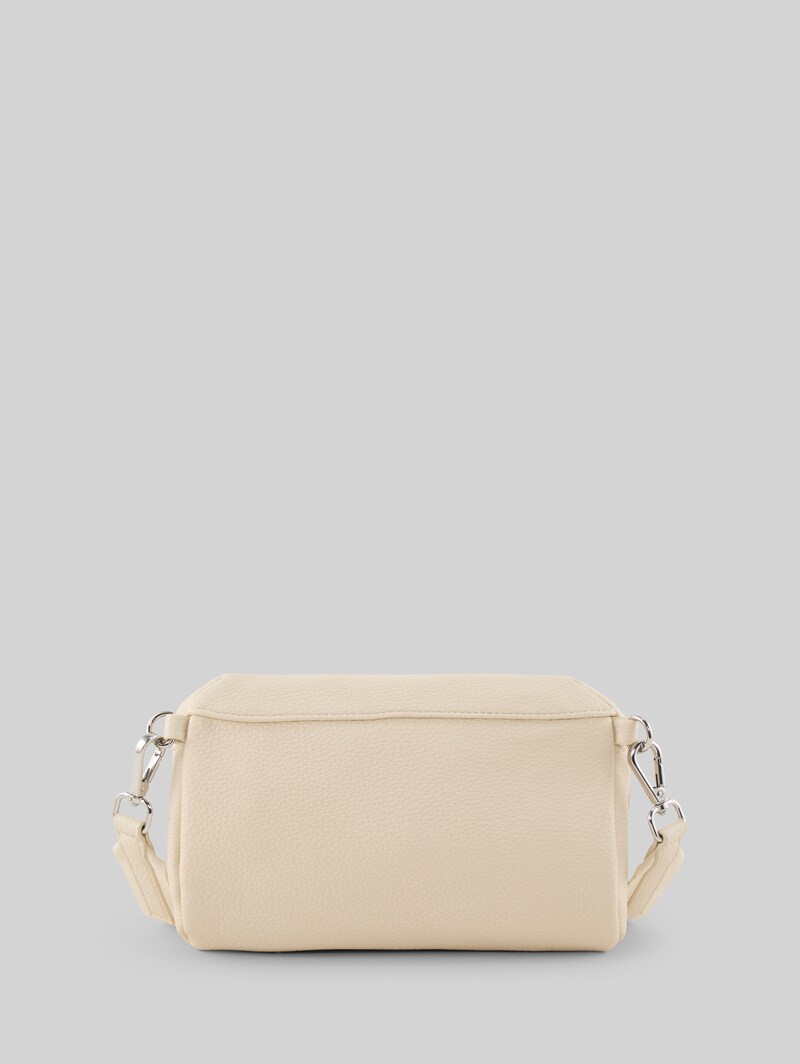 Tom Tailor TTORLA Gürteltasche aus Lederimitat - Off White / Off White